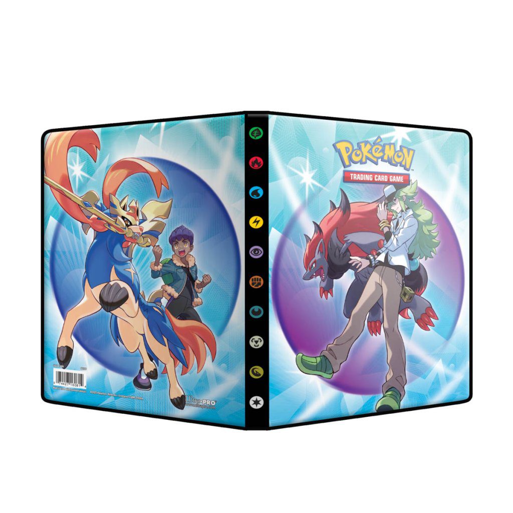 ULTRA PRO Pokémon - Portfolio 4PKT Scarlet & Violet 9 - Journey Together - Image 3