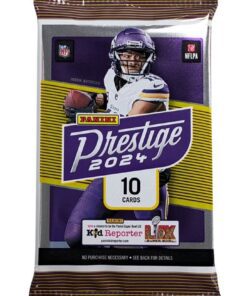 PANINI 2024 Prestige Football (Retail) Pack