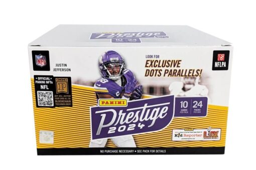 PANINI 2024 Prestige Football (Retail Box) - Image 2