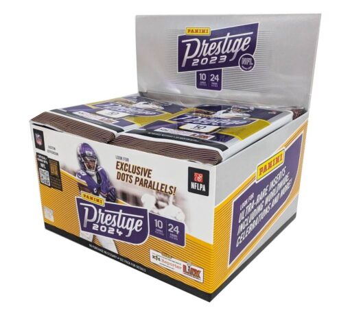 PANINI 2024 Prestige Football (Retail Box)