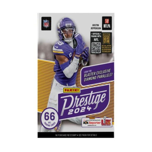 PANINI 2024 Prestige Football Blaster