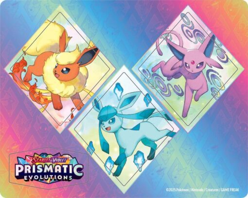 POKÉMON TCG Scarlet & Violet 8.5 Prismatic Evolutions Tech Sticker Collection - Image 4
