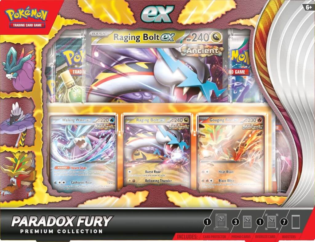 POKÉMON TCG Paradox Fury Premium Collection - Image 3