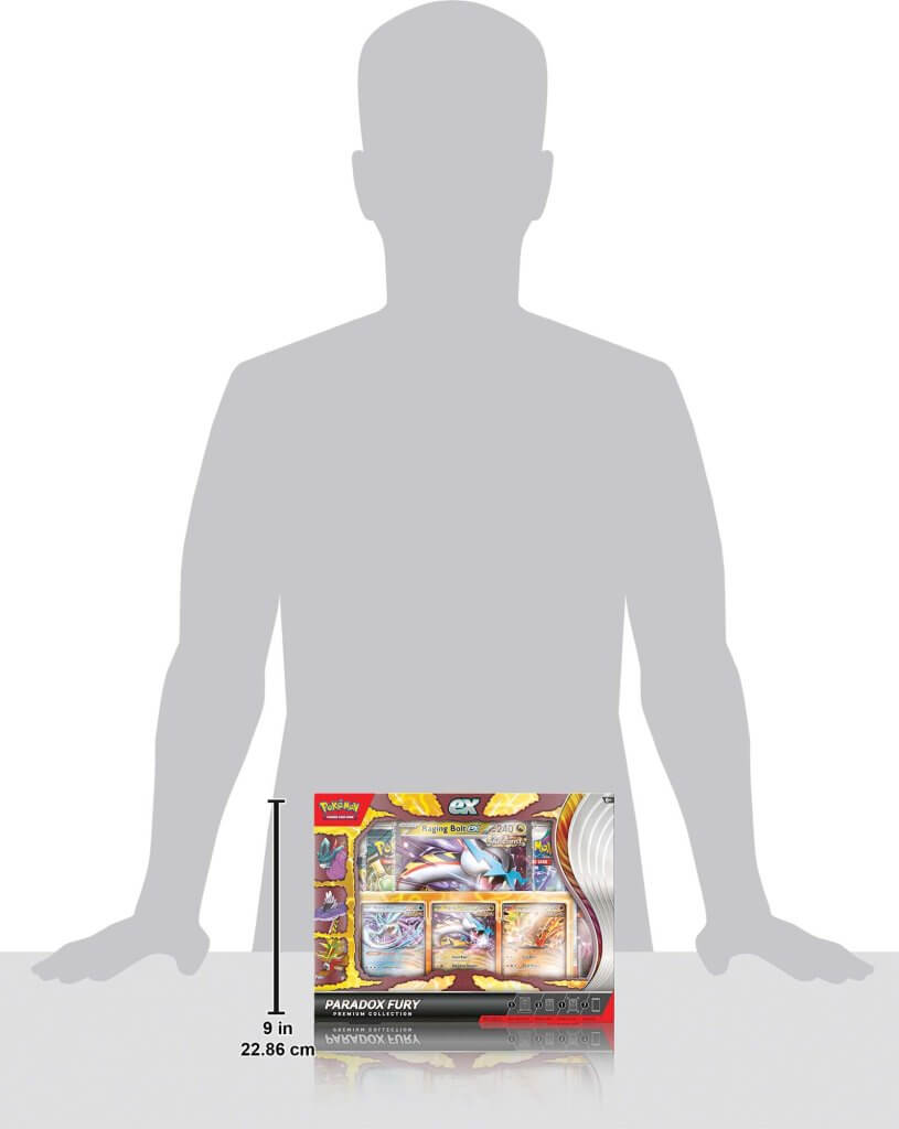 POKÉMON TCG Paradox Fury Premium Collection - Image 7