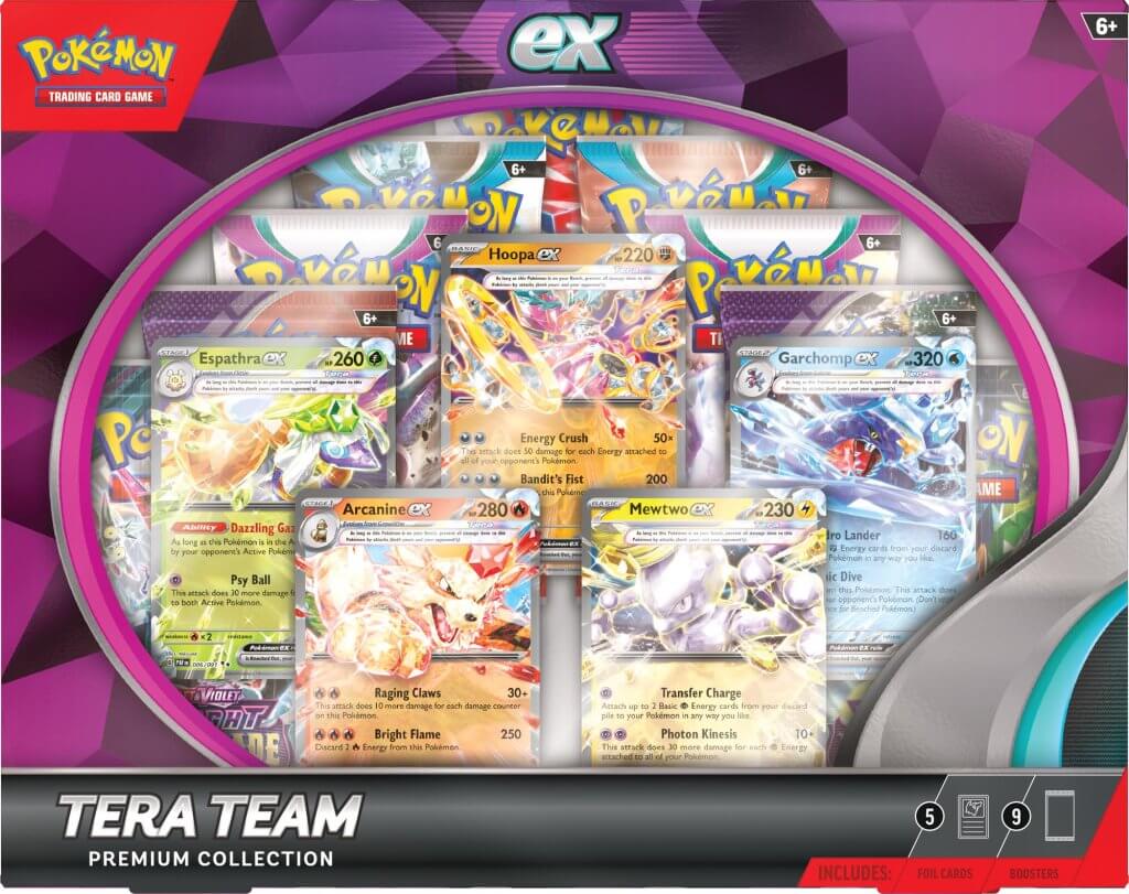 POKÉMON TCG Tera Team Premium Collection - Image 3