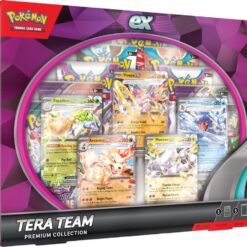 POKÉMON TCG Tera Team Premium Collection
