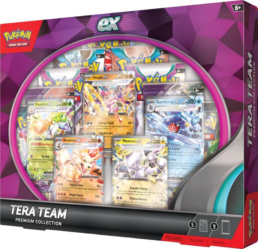 POKÉMON TCG Tera Team Premium Collection - Image 4