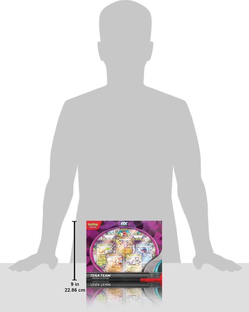 POKÉMON TCG Tera Team Premium Collection - Image 2