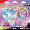 POKÉMON TCG Scarlet & Violet 8.5 Prismatic Evolutions Tech Sticker Collection