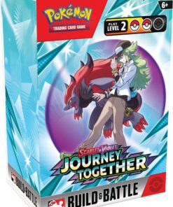 POKÉMON TCG: Scarlet & Violet - Journey Together Build & Battle Box