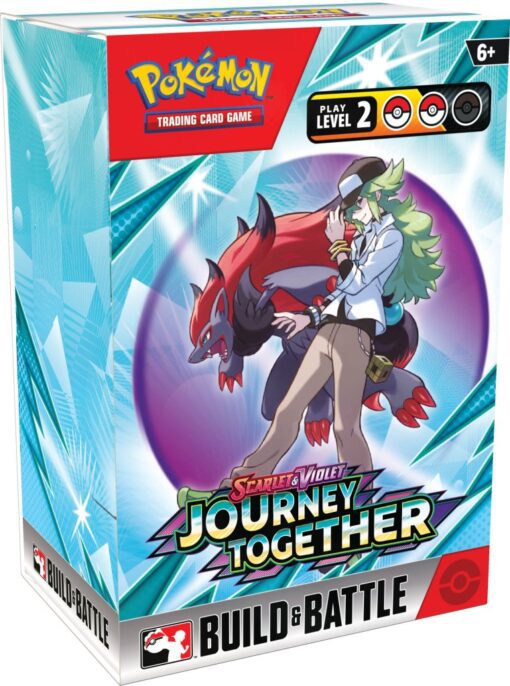 POKÉMON TCG: Scarlet & Violet - Journey Together Build & Battle Box