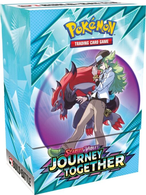 POKÉMON TCG: Scarlet & Violet - Journey Together Build & Battle Box - Image 4