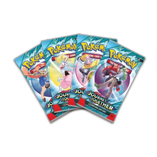 POKÉMON TCG: Scarlet & Violet - Journey Together Build & Battle Box - Image 2