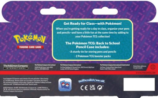 POKÉMON TCG Pencil Tin 2024 Featuring Charizard! - Image 2