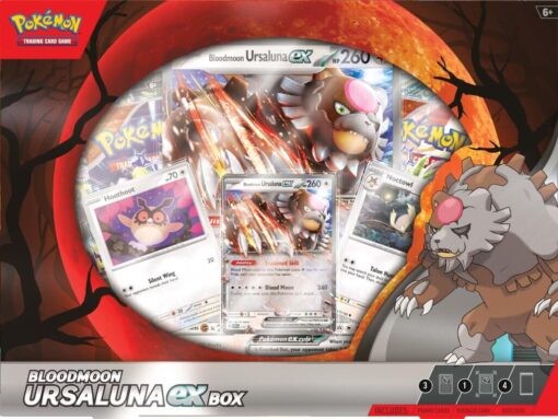 POKÉMON TCG Bloodmoon Ursaluna ex Box - Image 5