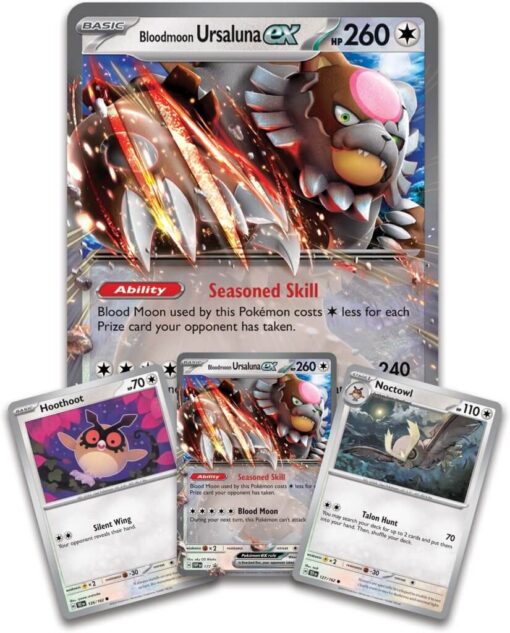 POKÉMON TCG Bloodmoon Ursaluna ex Box - Image 3