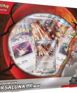 POKÉMON TCG Bloodmoon Ursaluna ex Box