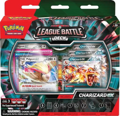 POKÉMON TCG League Battle Deck Charizard ex - Image 5