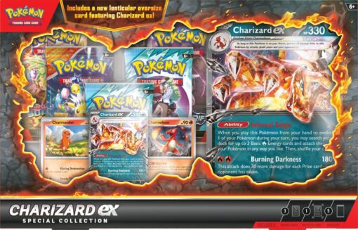 POKÉMON TCG: Charizard ex Special Collection - Image 4