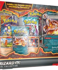 POKÉMON TCG: Charizard ex Special Collection