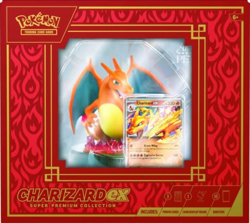 POKÉMON TCG Charizard ex Super-Premium Collection - Image 7