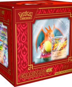 POKÉMON TCG Charizard ex Super-Premium Collection