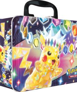 POKÉMON TCG November 2024 Collectors Chest Surging Sparks Pikachu