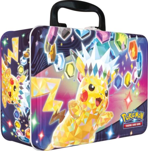 POKÉMON TCG November 2024 Collectors Chest Surging Sparks Pikachu