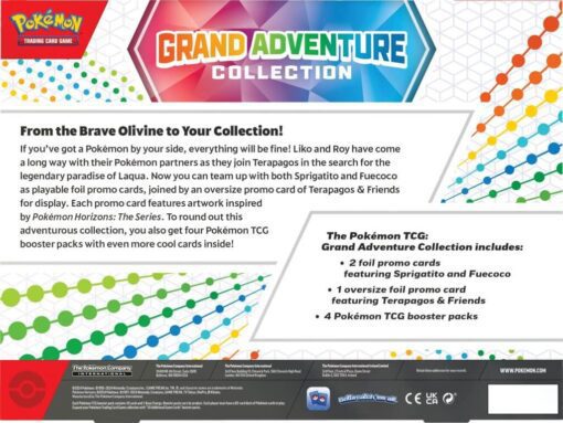 POKÉMON TCG Grand Adventure Collection - Image 2