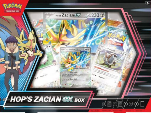 POKÉMON TCG: Hop's Zacian ex Box - Image 5