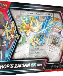 POKÉMON TCG: Hop's Zacian ex Box