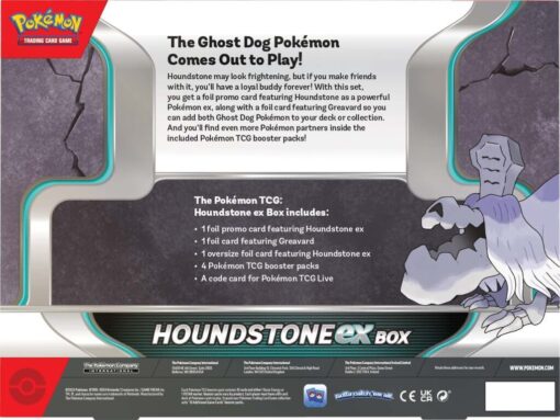 POKÉMON TCG Houndstone ex Box - Image 3