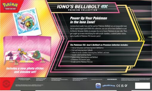 POKÉMON TCG: Iono's Bellibolt ex Premium Collection - Image 3