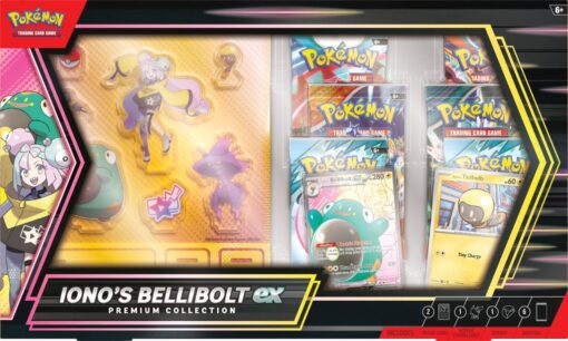 POKÉMON TCG: Iono's Bellibolt ex Premium Collection - Image 4