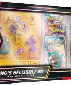 POKÉMON TCG: Iono's Bellibolt ex Premium Collection