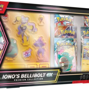 POKÉMON TCG: Iono's Bellibolt ex Premium Collection