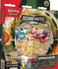 POKÉMON TCG Miraidon ex / Koraidon ex Deluxe Battle Deck