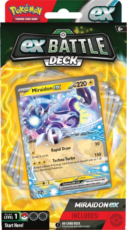 POKÉMON TCG Victini & Miraidon ex Battle Deck - Image 2