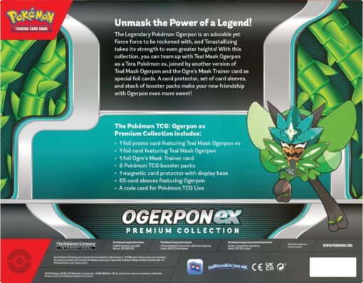 POKÉMON TCG Ogerpon ex Premium Collection - Image 2