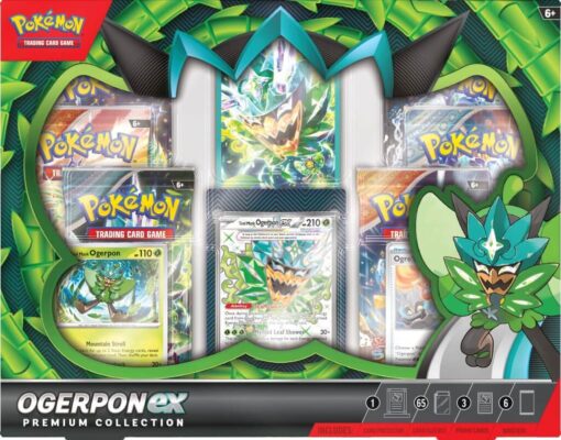 POKÉMON TCG Ogerpon ex Premium Collection - Image 4