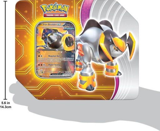 POKÉMON TCG Paradox Destinies Tin - Image 5