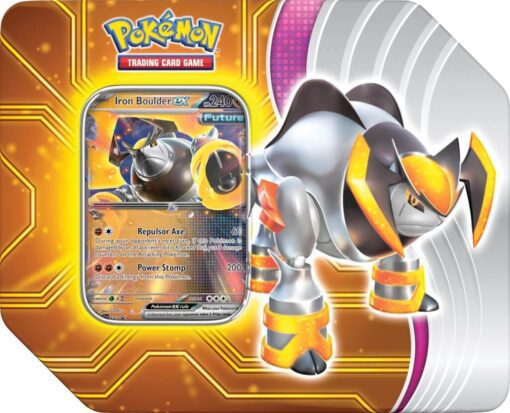 POKÉMON TCG Paradox Destinies Tin - Image 4