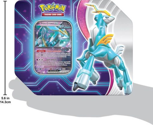 POKÉMON TCG Paradox Destinies Tin - Image 7