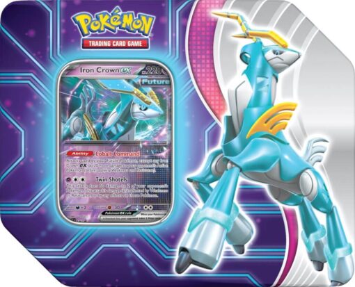 POKÉMON TCG Paradox Destinies Tin - Image 6