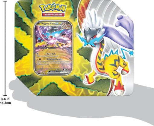 POKÉMON TCG Paradox Destinies Tin - Image 8