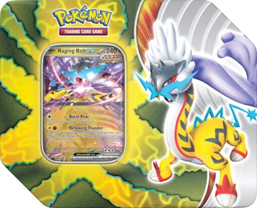 POKÉMON TCG Paradox Destinies Tin - Image 9