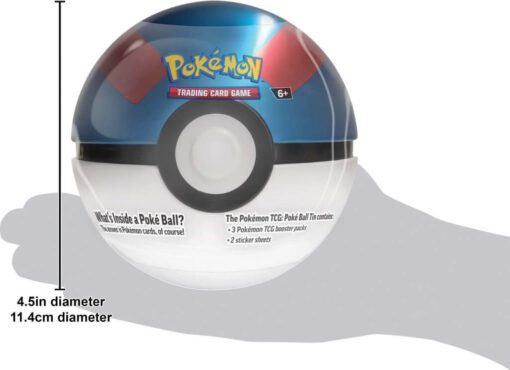 POKÉMON TCG Poke Ball Tin - Series 9 - Image 4