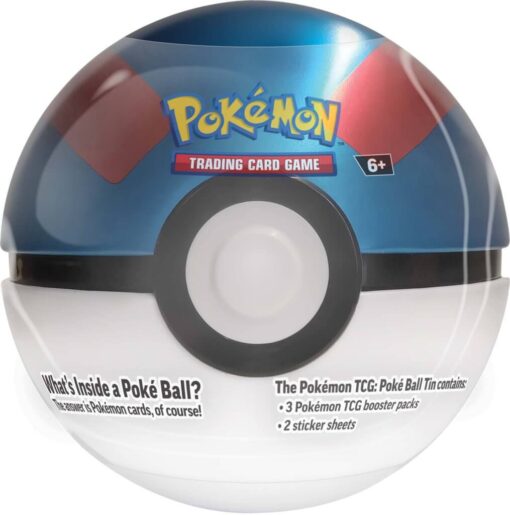 POKÉMON TCG Poke Ball Tin - Series 9 - Image 3