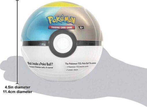 POKÉMON TCG Poke Ball Tin - Series 9 - Image 10