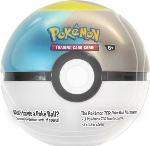 POKÉMON TCG Poke Ball Tin - Series 9 - Image 9